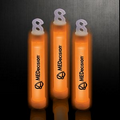4" Premium Orange Glow Stick